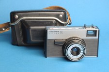 Smena SL Kleinbildkamera Rapid m. Objektiv Lomo 4/40 mm incl. Ledertasche, UDSSR