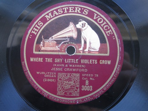 Jesse crawford wurlitzer - jesse, organ