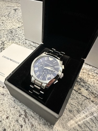 Uhr emporio armani chronograph - uhr,