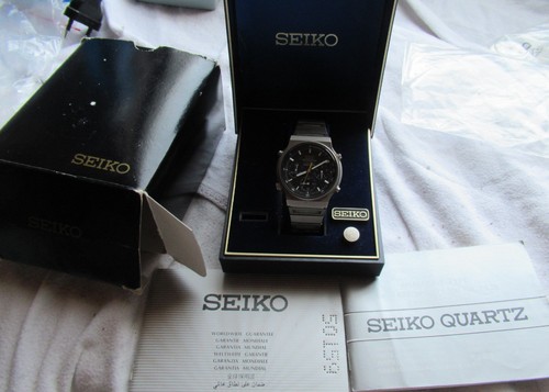 Seiko 7a28 7080 titanium - titanium, sport