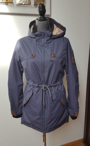 Damen jacke hüftenlang - damen,