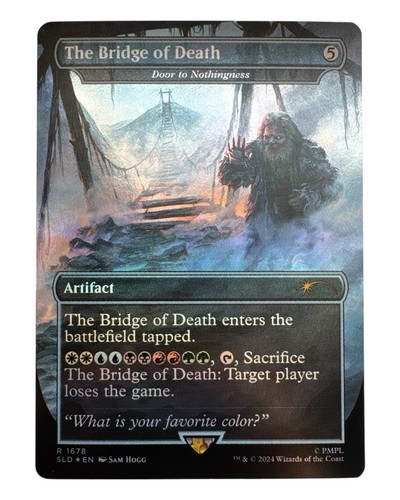 Mtg the bridge death - mtg, /