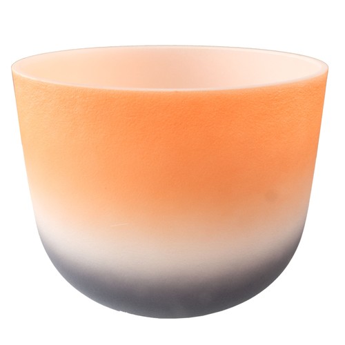 Crystal singing bowl - crystal, 13"