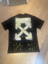 Off-White T-Shirt Herren Gr L Neuwertig‘