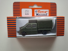 Roco 0626 - VW T4 Doppelkabine Pritsche/Plane Bundeswehr Deutschland neu mit OVP