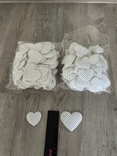 Dekoherzen aus Stoff