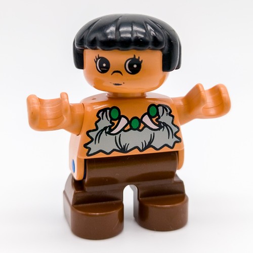 Lego duplo figur steinzeit - figur,