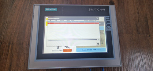 Siemens simatic tp700 comfort - siemens,