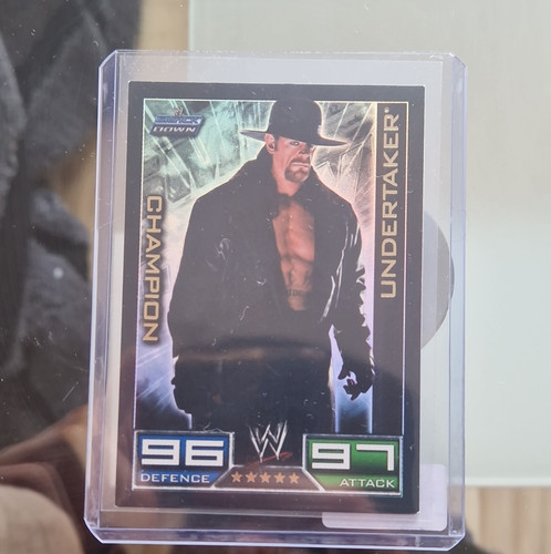 Topps slam attax undertaker - slam,