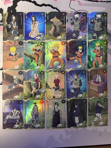 Naruto kayou card tcg - naruto, card-tcg