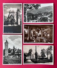 5 x Foto AK BRÜCKENBERG im