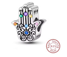 Christlicher Schmuck 925 Silber Charm Anhänger Kreuz Engel Bibel Damen Frau Dame