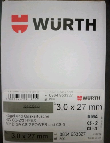Würth diga nägel - diga,