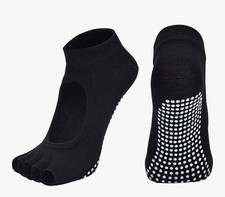 2 Paar Zehensocken Rutschfeste