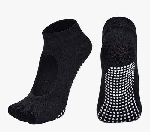 Paar zehensocken rutschfeste - zehensocken,