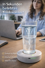 Hexagonales Wasser Verwirbeler