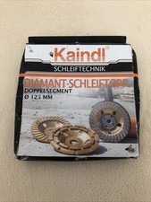 Kaindl Diamant - Schleiftopf  Doppelsegment  Ø 125 mm Neu