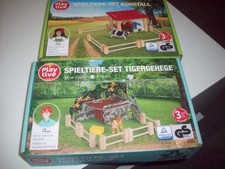 2 x Holz Spielset Bauernhof