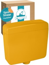 Spülkasten Curry-Gelb