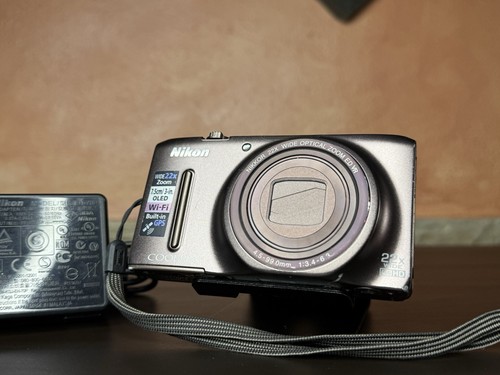 Nikon coolpix s9500 kompakt - nikon,