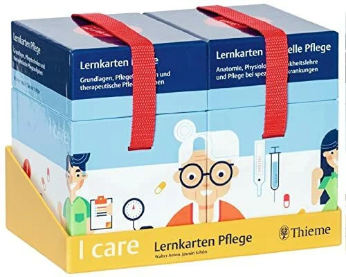 Care lernkarten pflege - lernkarten, –