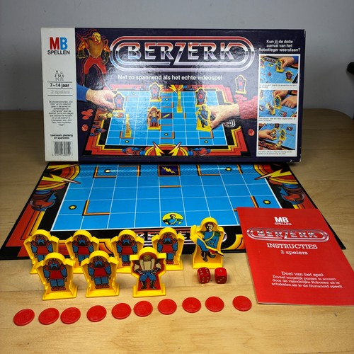 Berzerk brettspiel vintage - berzerk, mb