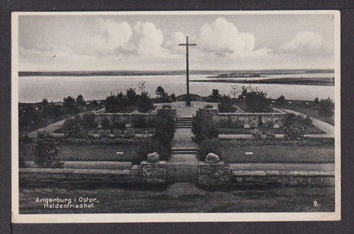 Ansichtskarte angerburg - ansichtskarte,