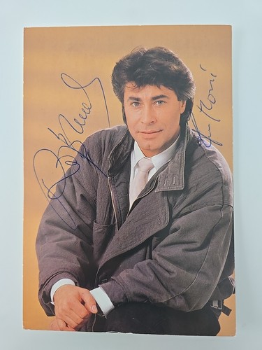 Roy black autogramm signiert - black,