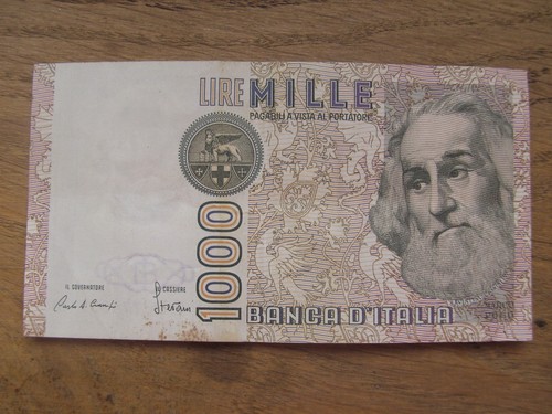 Italien 1000 lire marco - polo,