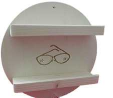 Brillenablage Sauna Brillenregal Brillenhalter