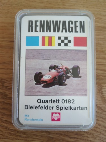 Quartett rennwagen joker - *, *