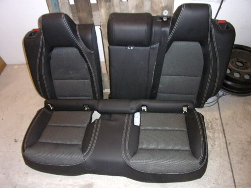 Original mercedes rear seat - mercedes,