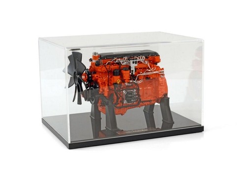 Scania engine motor scale - engine,