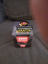100 rewe sticker packs - rewe,