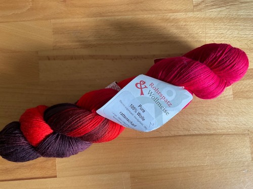 Rohrspatz wollmeise wolle - rohrspatz, &