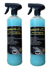 2x 1 L PN Glasreiniger Glasversiegelung Nano Lotuseffekt Nano Spiegel Bad Auto