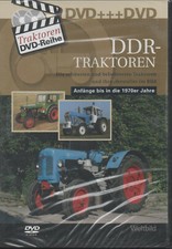 DDR Traktoren Anfänge bis in
