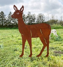 Stehendes Reh 80x62cm