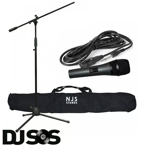 Njs dynamisches mikrofon kit - dynamisches, mikrofon-kit