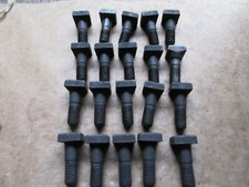 20 x T Nutenschraube M 16 x 50 Nuten Schraube Aufspanntisch Fräse #A142#