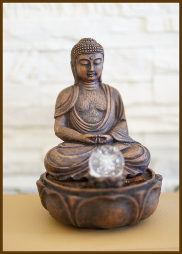 Buddha brunnen zimmerbrunnen - buddha,