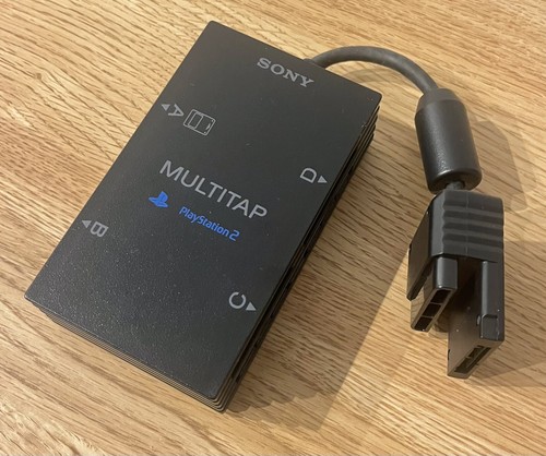 Sony playstation2 ps2 multitap - playstation2,