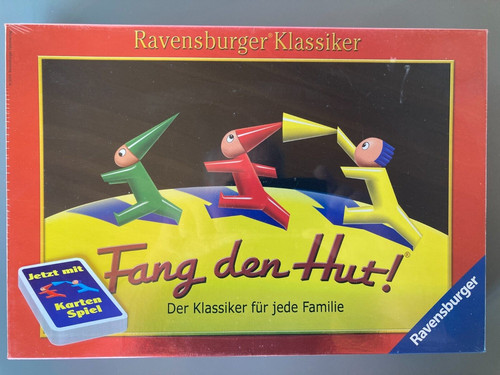 Fang den hut - fang,