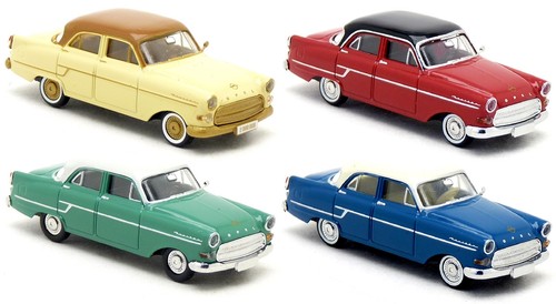 Brekina opel kapitän - opel,