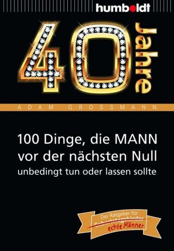 Jahre 100 dinge - 40, mann