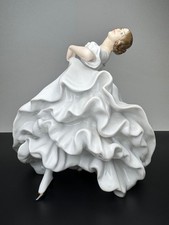 Rosenthal Erna Freifrau von Langenmantel Tänzerin Rococo Dancer Modell Nr. 207