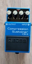 BOSS CS-3 Bass Compressor / Sustainer OVP