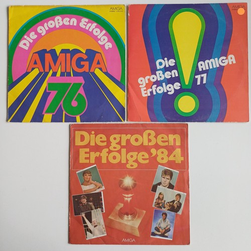 Lp amiga die - , 12"