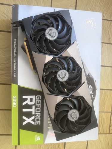 Ovp msi geforce - msi, 3080