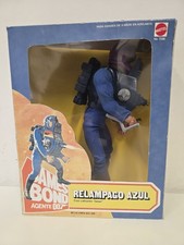 Mattel Big Jim Figur Blue